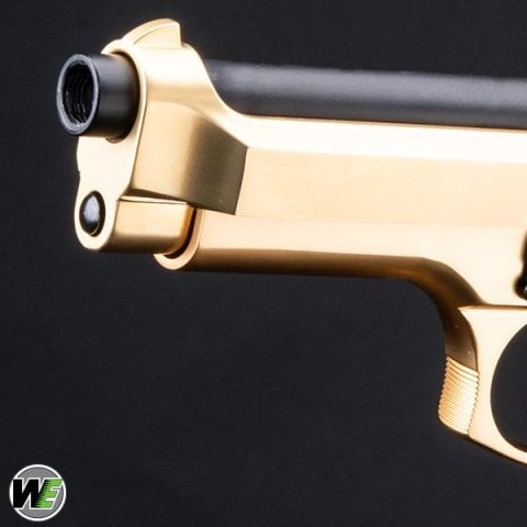 WE ''Bling'' Special GOLD Edition M9 PTP GBB Airsoft Tabanca