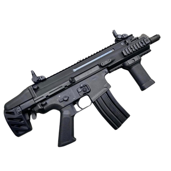 FN Herstal-Licensed SCAR-SC Compact Airsoft PDW B.R.S.S. AEG SIYAH  BOLT