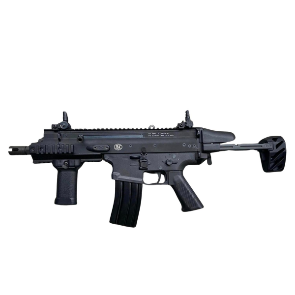 FN Herstal-Licensed SCAR-SC Compact Airsoft PDW B.R.S.S. AEG SIYAH  BOLT
