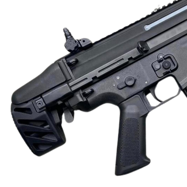 FN Herstal-Licensed SCAR-SC Compact Airsoft PDW B.R.S.S. AEG SIYAH  BOLT