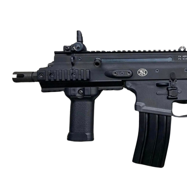 BOLT FN Herstal Licensed SCAR-SC Compact PDW B.R.S.S. Siyah AEG Airsoft Tüfek