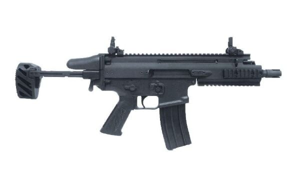 FN Herstal-Licensed SCAR-SC Compact Airsoft PDW B.R.S.S. AEG SIYAH  BOLT