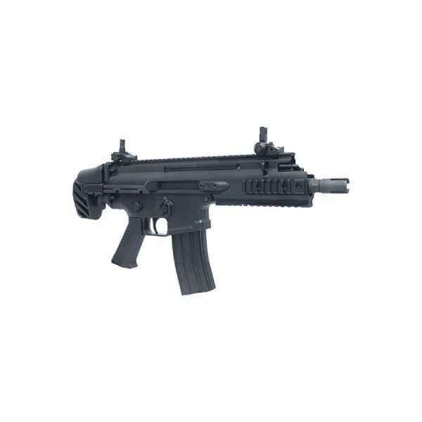 BOLT FN Herstal Licensed SCAR-SC Compact PDW B.R.S.S. Siyah AEG Airsoft Tüfek