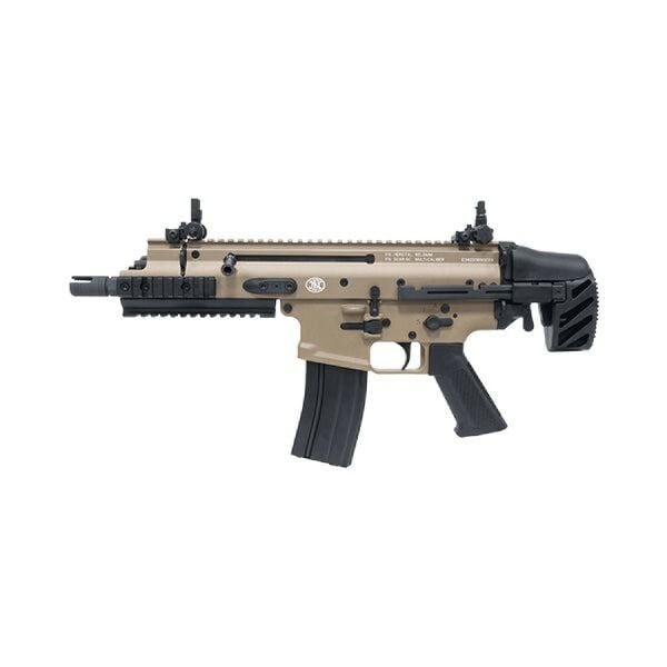 BOLT FN Herstal Licensed SCAR-SC Compact PDW B.R.S.S. Tan AEG Airsoft Tüfek