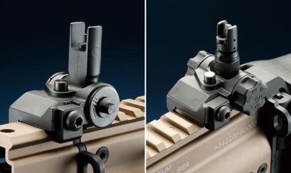 FN Herstal-Licensed SCAR-SC Compact Airsoft PDW B.R.S.S. AEG TAN BOLT