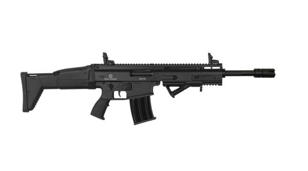 H&G SCX-12 SCAR-L  Model Siyah Şarjörlü Yivsiz Tüfek
