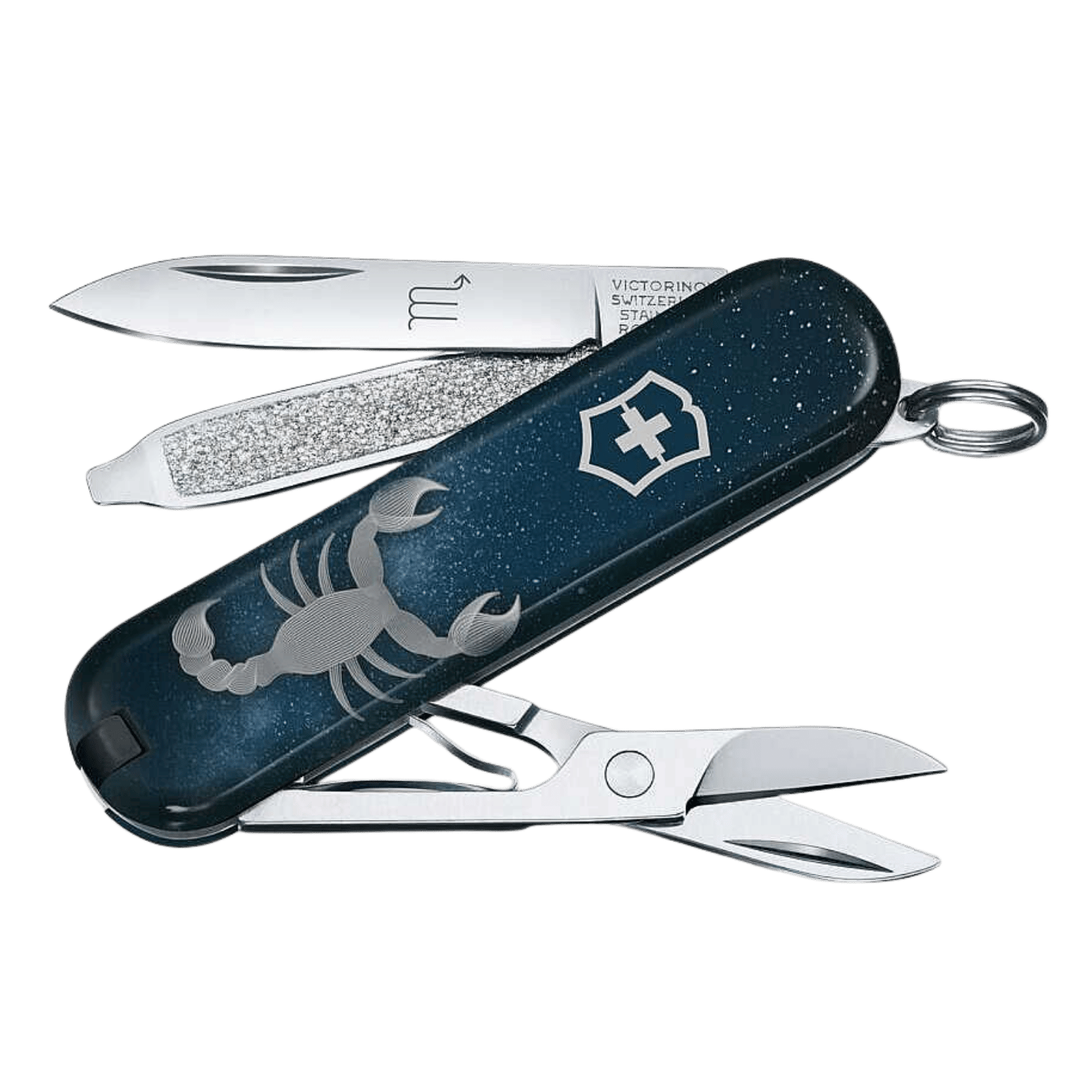 Victorinox 0.6223.2SCO Classic SD Zodiac Signs 58mm Çakı, Akrep Burcu