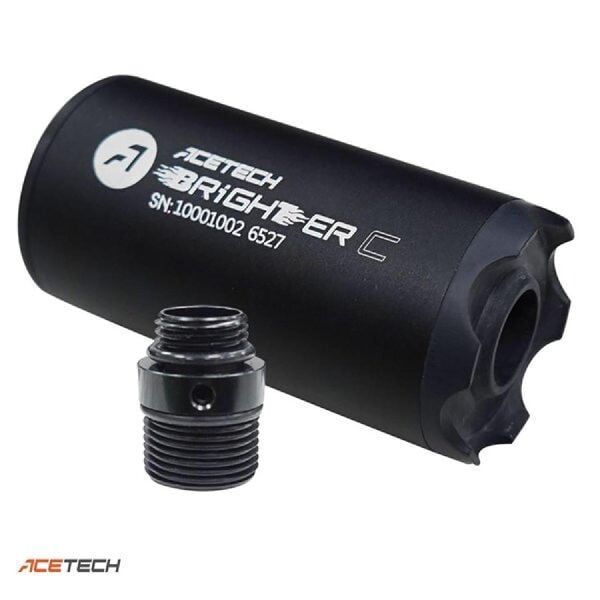 AceTech Brighter C Kompakt Şarj Edilebilir Airsoft Tracer + Tabanca Adaptör