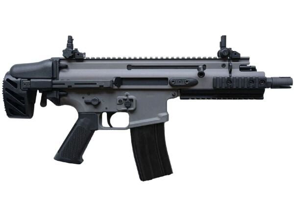 BOLT FN Herstal-Licensed SCAR-SC Compact PDW B.R.S.S. Grey AEG Airsoft Tüfek