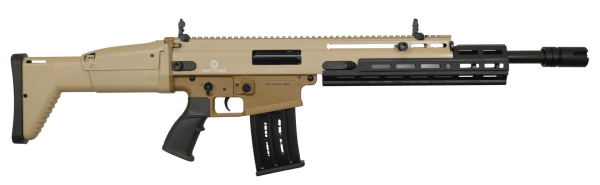 H&G SCX-12 SCAR-L Model Çöl Şarjörlü Yivsiz Tüfek