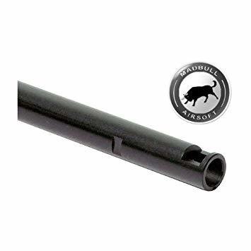 MadBull Airsoft Black Python 6.03mm AEG için Tight Bore İç Namlu (Uzunluk:363 mm)