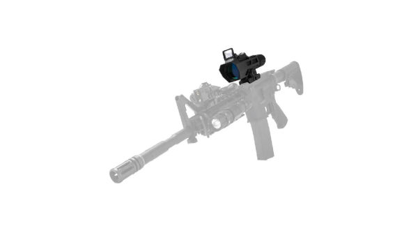 NcSTAR Advance Dual OptiK SIYAH 3-9x42 Dürbün & Flip Up Red Dot