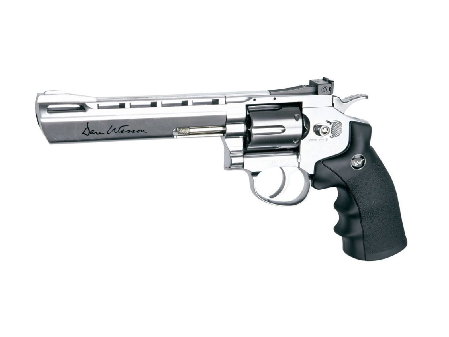 DAN WESSON 6'' HAVALI (4.5mm) SILVER