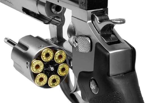 DAN WESSON 6'' HAVALI (4.5mm) SILVER