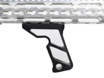 ISG Keymod Sistem Uzun Açılı Grip/Siyah