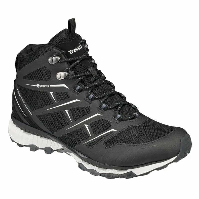 Treksta Hill Air Mid GTX Erkek Yürüyüş Botu – Siyah