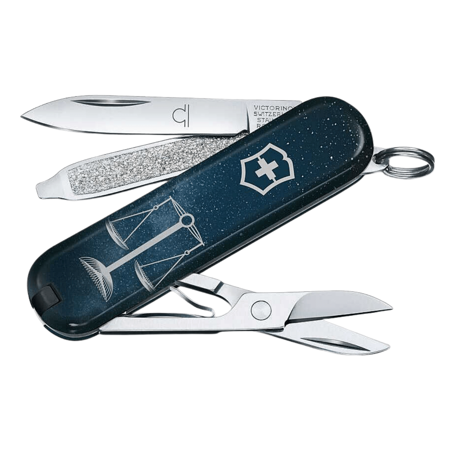Victorinox 0.6223.2LIB Classic SD Zodiac Signs 58mm Çakı, Terazi Burcu