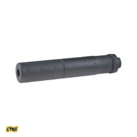 CYMA SOCOM MK23 TİPİ 14MM CCW 189MM AİRSOFT SUSTURUCU REPLİKA (SİYAH) (M099)