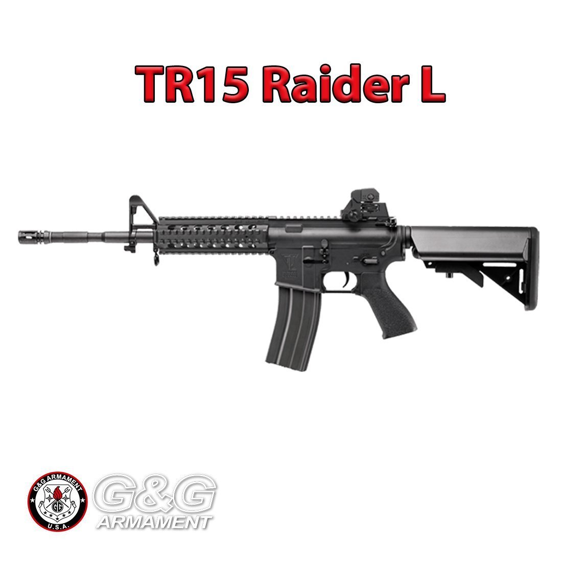 Airsoft Tüfek TR15 Raider L