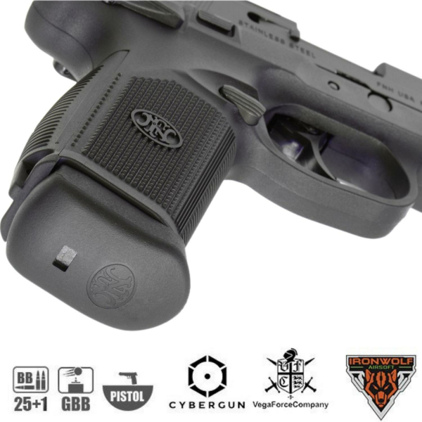 VFC FNX45 TACTICAL AIRSOFT GBB Tabanca Siyah