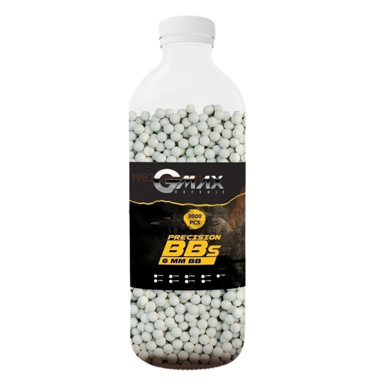 GMAX 0.20 GR 3000 ADET PLASTİK BB