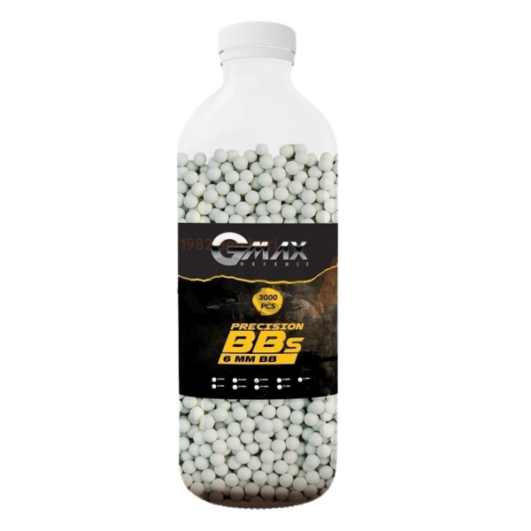 GMAX 0.20 GR 3000 ADET PLASTİK BB