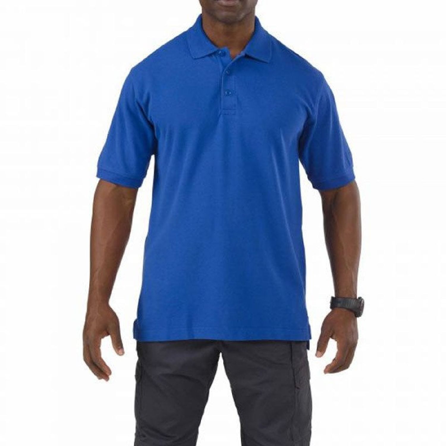 5.11 PROFESSIONAL POLO T-SHIRT MAVI S