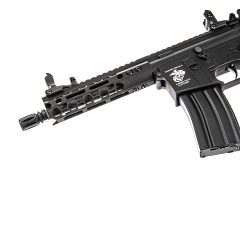 DBOYS M4 7'' HEX FULL METAL AIRSOFT AEG SIYAH 1901M