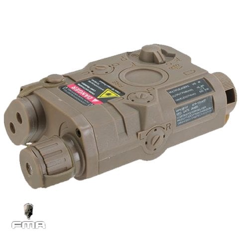 FMA PEQ-15 Dummy Lazer Görünümlü Pil Kutusu  TAN / PEQ-15