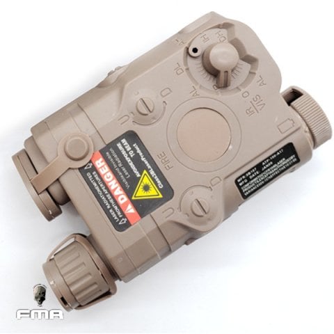 FMA PEQ-15 Dummy Lazer Görünümlü Pil Kutusu  TAN / PEQ-15