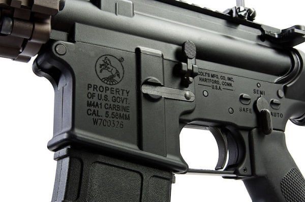 GHK MK18 MOD1  GasBlowback  M4 V2 System GBBR Airsoft Tüfek