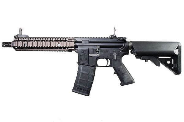 GHK MK18 MOD1  GasBlowback  M4 V2 System GBBR Airsoft Tüfek