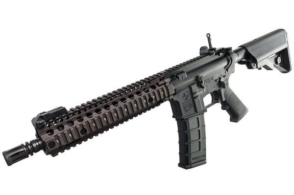 GHK MK18 MOD1  GasBlowback  M4 V2 System GBBR Airsoft Tüfek