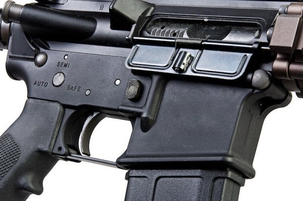 GHK MK18 MOD1  GasBlowback  M4 V2 System GBBR Airsoft Tüfek