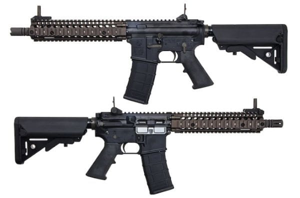 GHK MK18 MOD1  GasBlowback  M4 V2 System GBBR Airsoft Tüfek