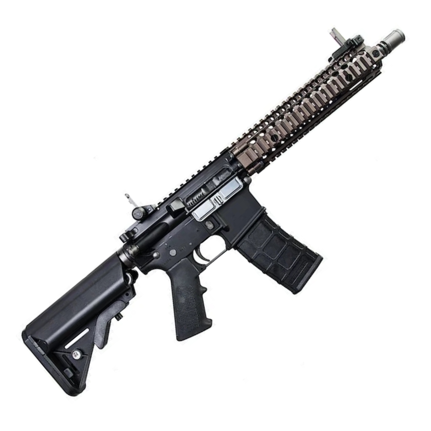 GHK MK18 MOD1  GasBlowback  M4 V2 System GBBR Airsoft Tüfek
