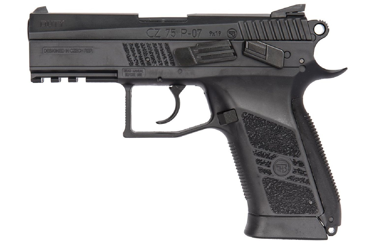 ASG CZ75 P07 DUTY  Blowback Havalı Tabanca 16728