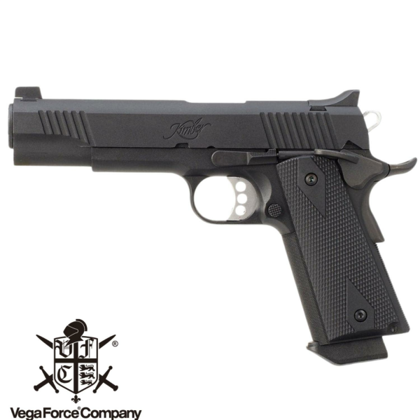 VFC COLT 1911 LAPD SWAT Custom II Green Gas Airsoft Tabanca - Siyah