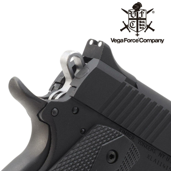 VFC COLT 1911 LAPD SWAT Custom II Green Gas Airsoft Tabanca - Siyah