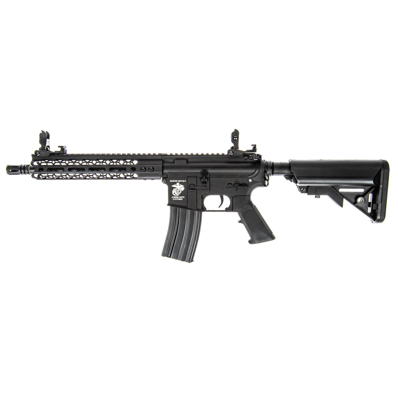 DBOYS M4 10'' HEX FULL METAL AIRSOFT AEG SIYAH 1902M