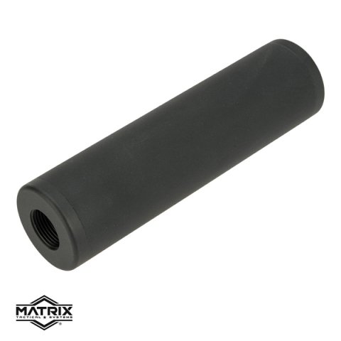 Matrix Airsoft Susturucu Replika  30x110mm (Why So Serious / Siyah)