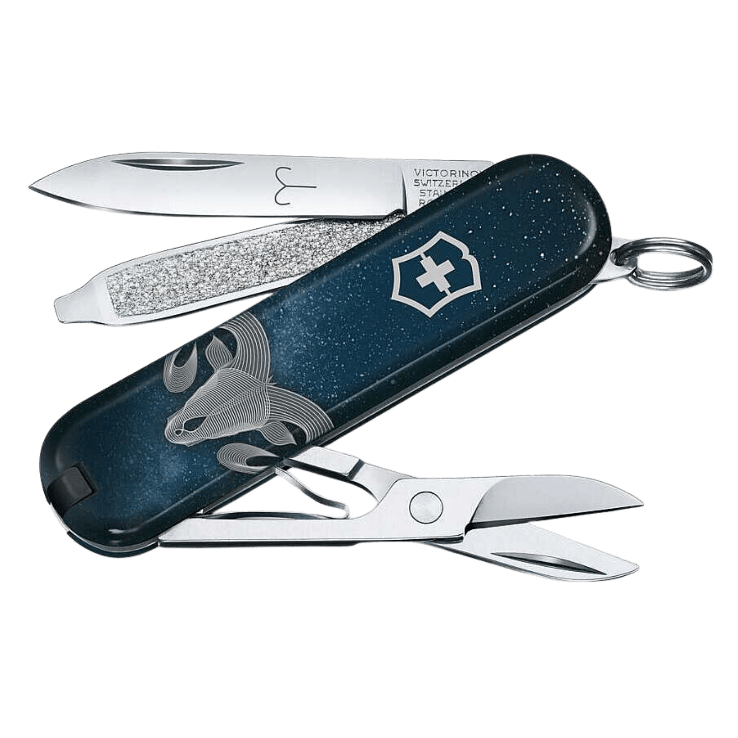 Victorinox 0.6223.2ARI Classic SD Zodiac Signs 58mm Çakı, Koç Burcu