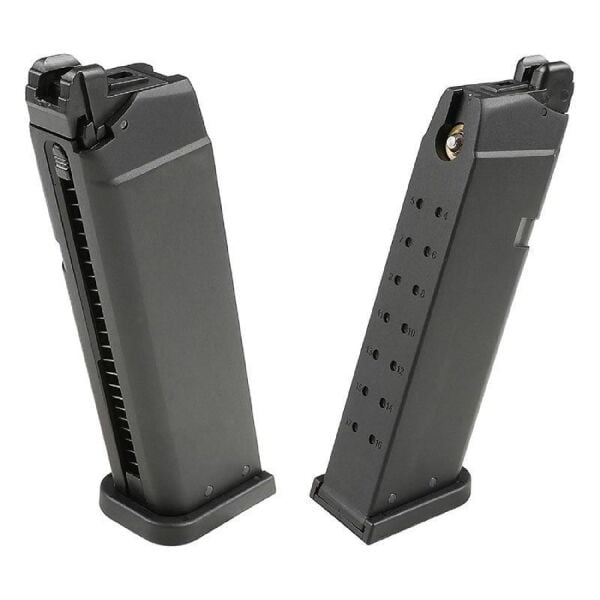 KJW Glock 18 Metal Slide Tan GBB Airsoft Tabanca