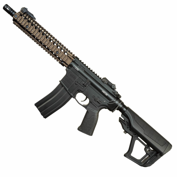 ICS EMG / DDMK18 FULL DANIEL DEFENCE LISANSLI Airsoft Tüfek DARK EARTH