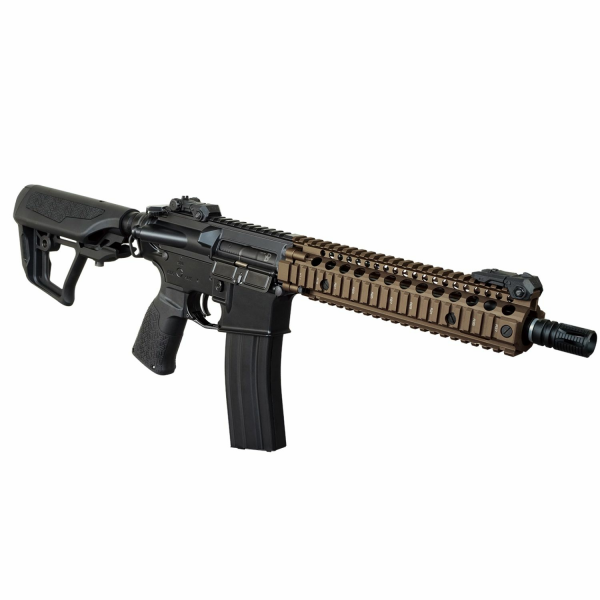 ICS EMG / DDMK18 FULL DANIEL DEFENCE LISANSLI Airsoft Tüfek DARK EARTH