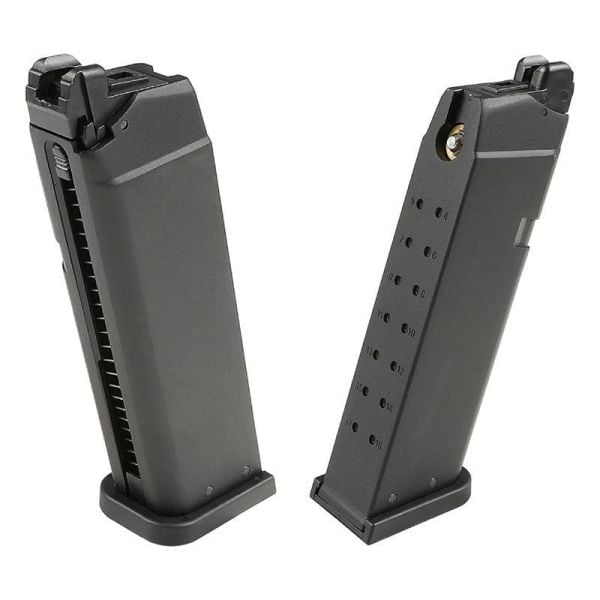 KJW G18 Glock18 Metal Slide TAN GBB Airsoft Tabanca KP-18-TAN
