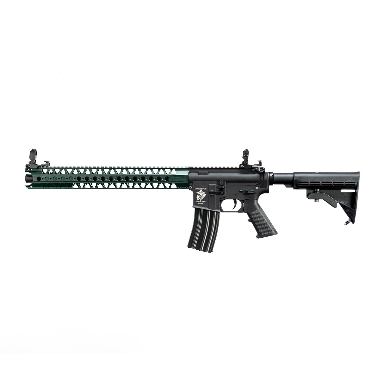 DBOYS M4 16'' LV FULL METAL AIRSOFT AEG SIYAH 2581M