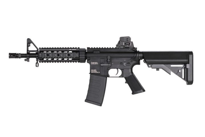 KWA KM4 SR7 6MM AEG AIRSOFT TÜFEK - SİYAH