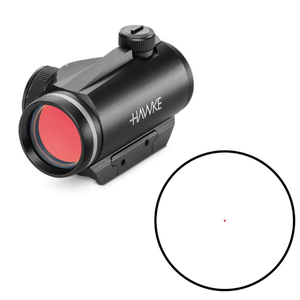 HAWKE Vantage 3 MOA Red Dot 1x30 Weaver 12104