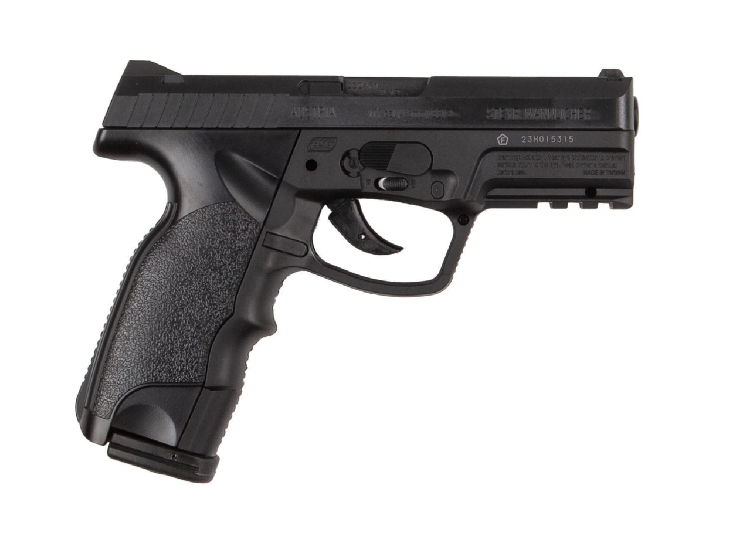 ASG STEYR M9 A1 Co2 Havalı Tabanca Siyah - 16088